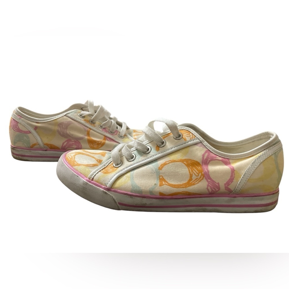 COACH Women's Multicolor Casual Sneakers